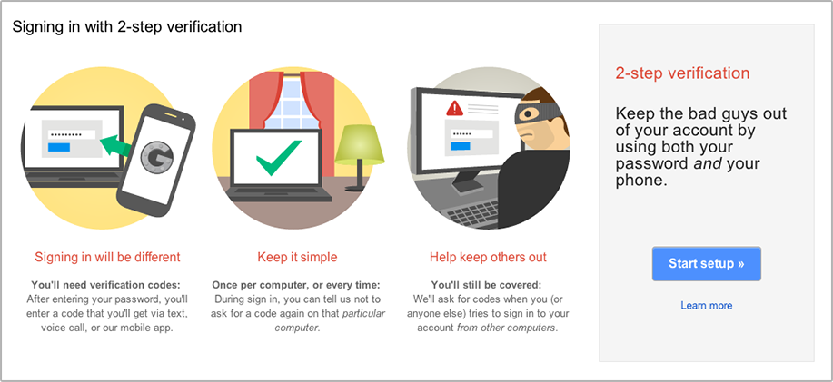 How to Secure Gmail with 2-Factor Authentication