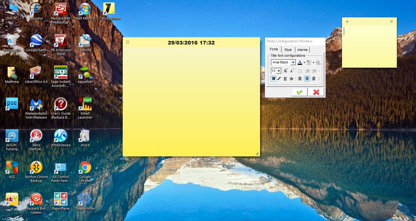 How to add Sticky Notes to Windows 10