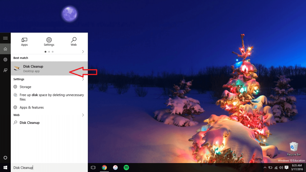 windows-10-disk-cleanup-search