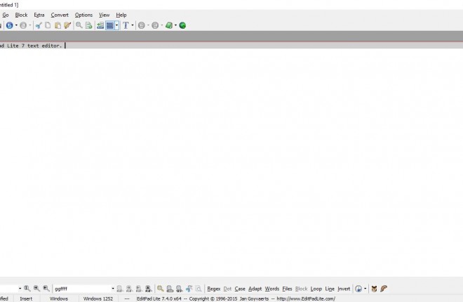 NotePad++ vs. EditPad Lite 7 vs. Charny Notepad in Windows 10
