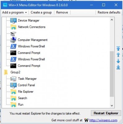 How to Customize the Win + X Menu - Tech Junkie