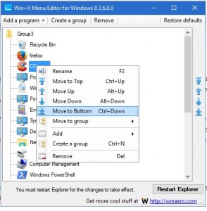 How to Customize the Win + X Menu - Tech Junkie