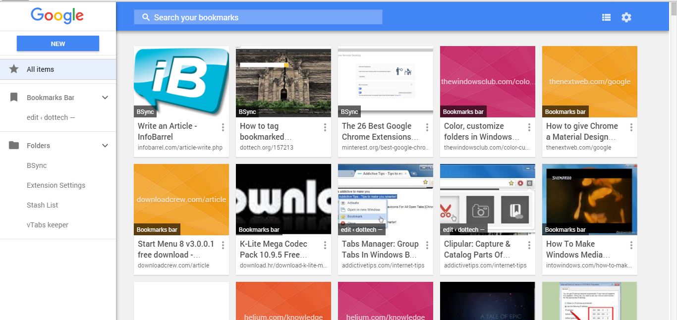 How to Supercharge Google Chrome Bookmarks