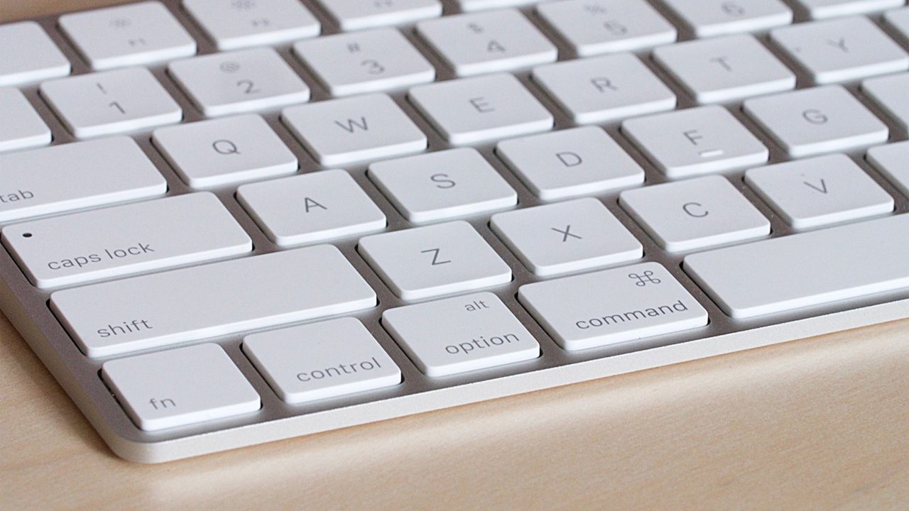 mac keyboard command control