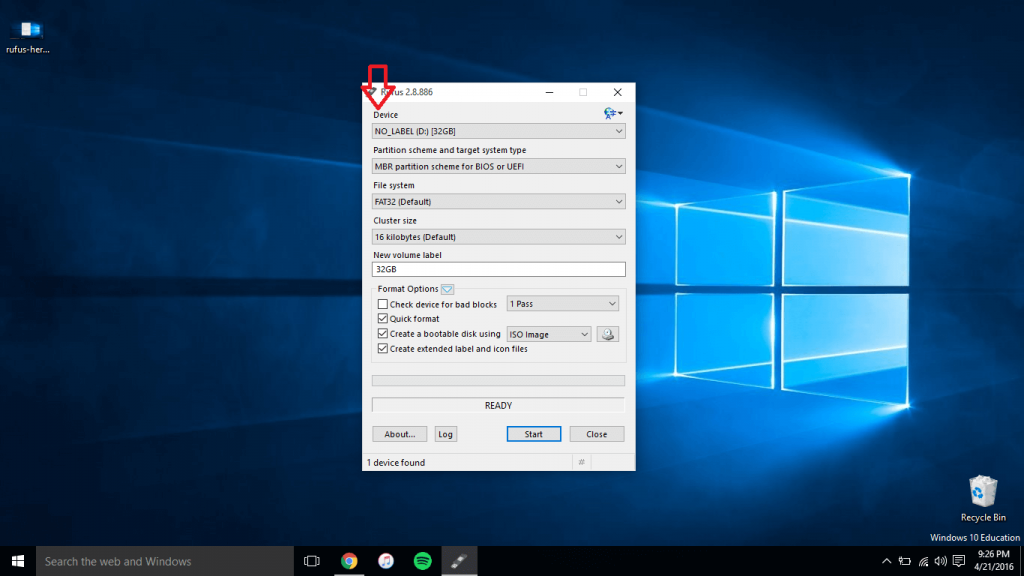 rufus-device