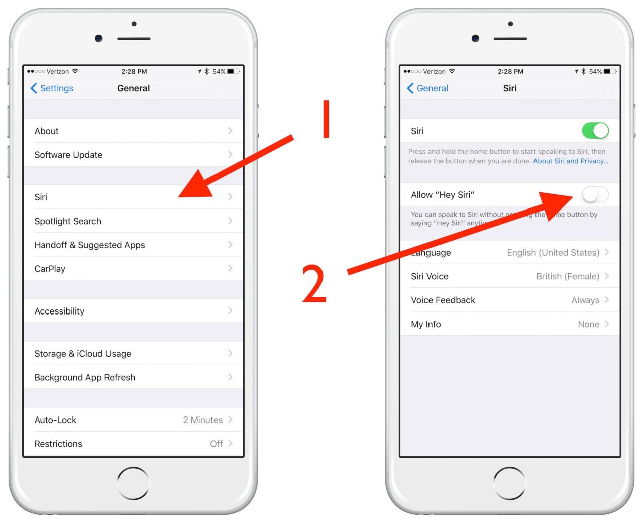 How to turn off sales hey siri on apple watch