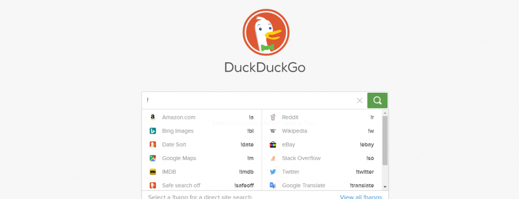 duckduckgo-bangs