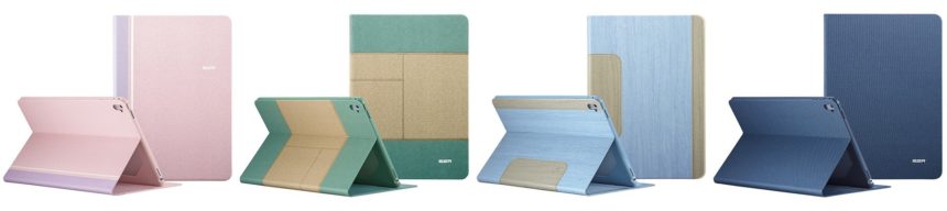 esr ipad pro case colors