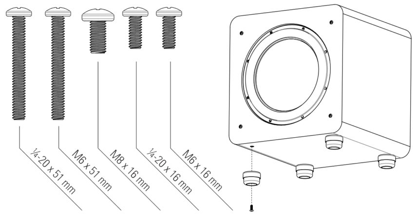 svs soundpath subwoofer installation