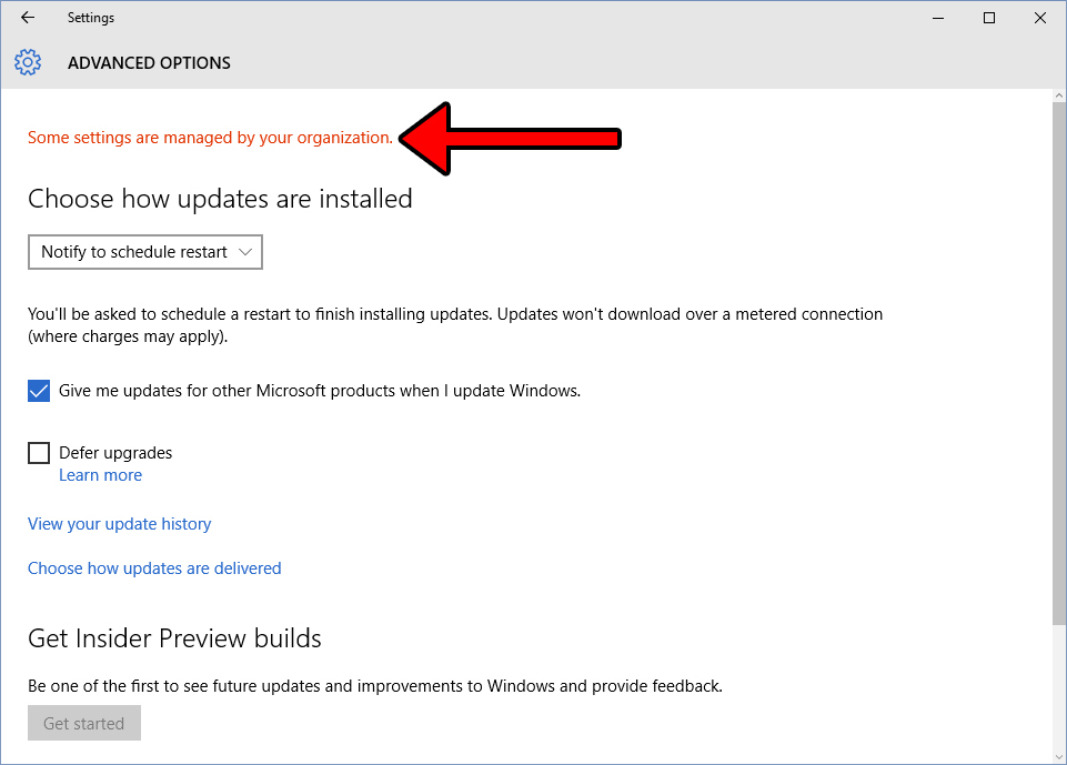 This Setting Is Managed By Your Domain Administrator. This Setting Is Managed By Your Domain Administrator.
