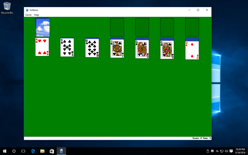 How To Play Classic Windows Xp Solitaire In Windows 10 - roblox player windows xp