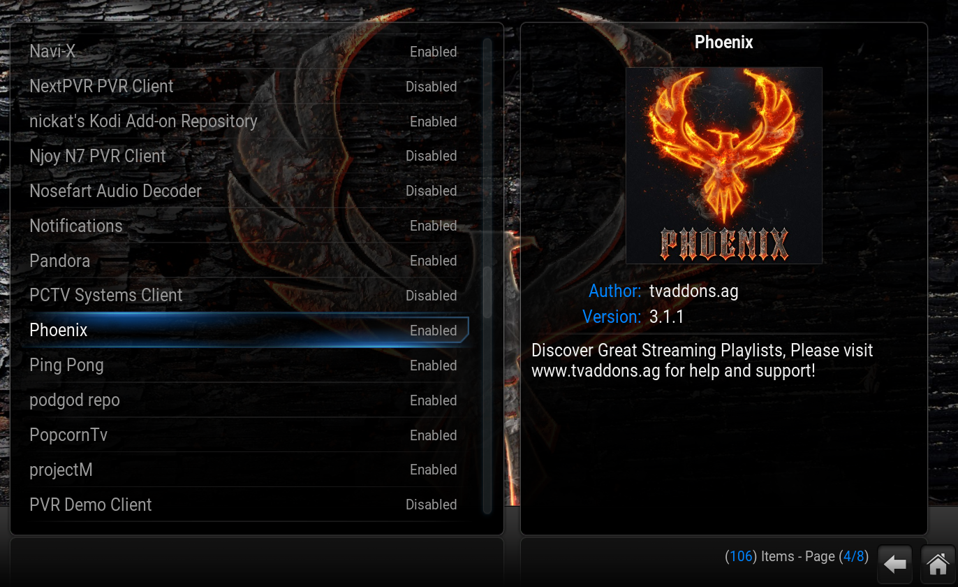 How to Install the Phoenix Add-on KODI