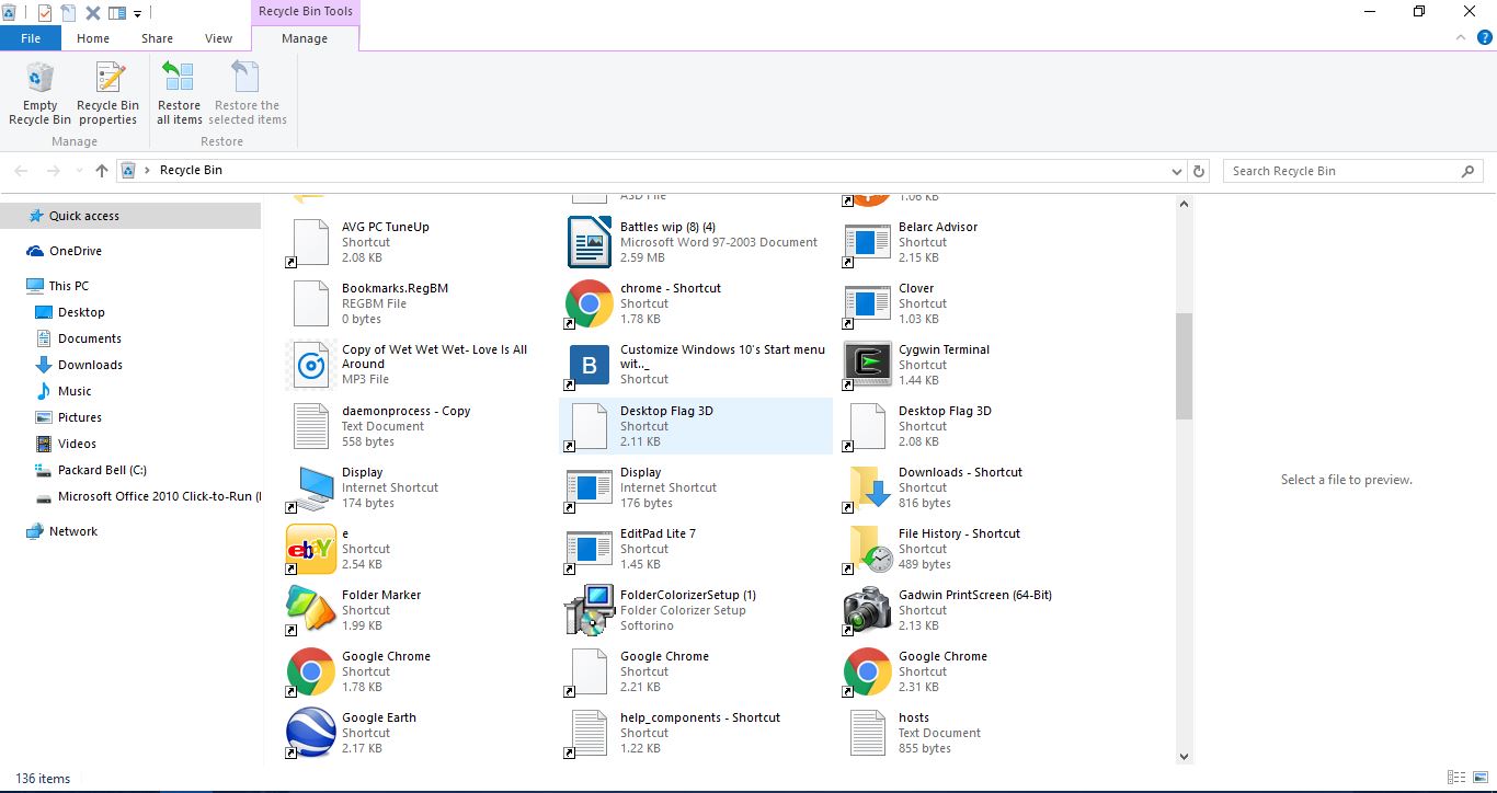How to add a Recycle bin Icon to the System Tray