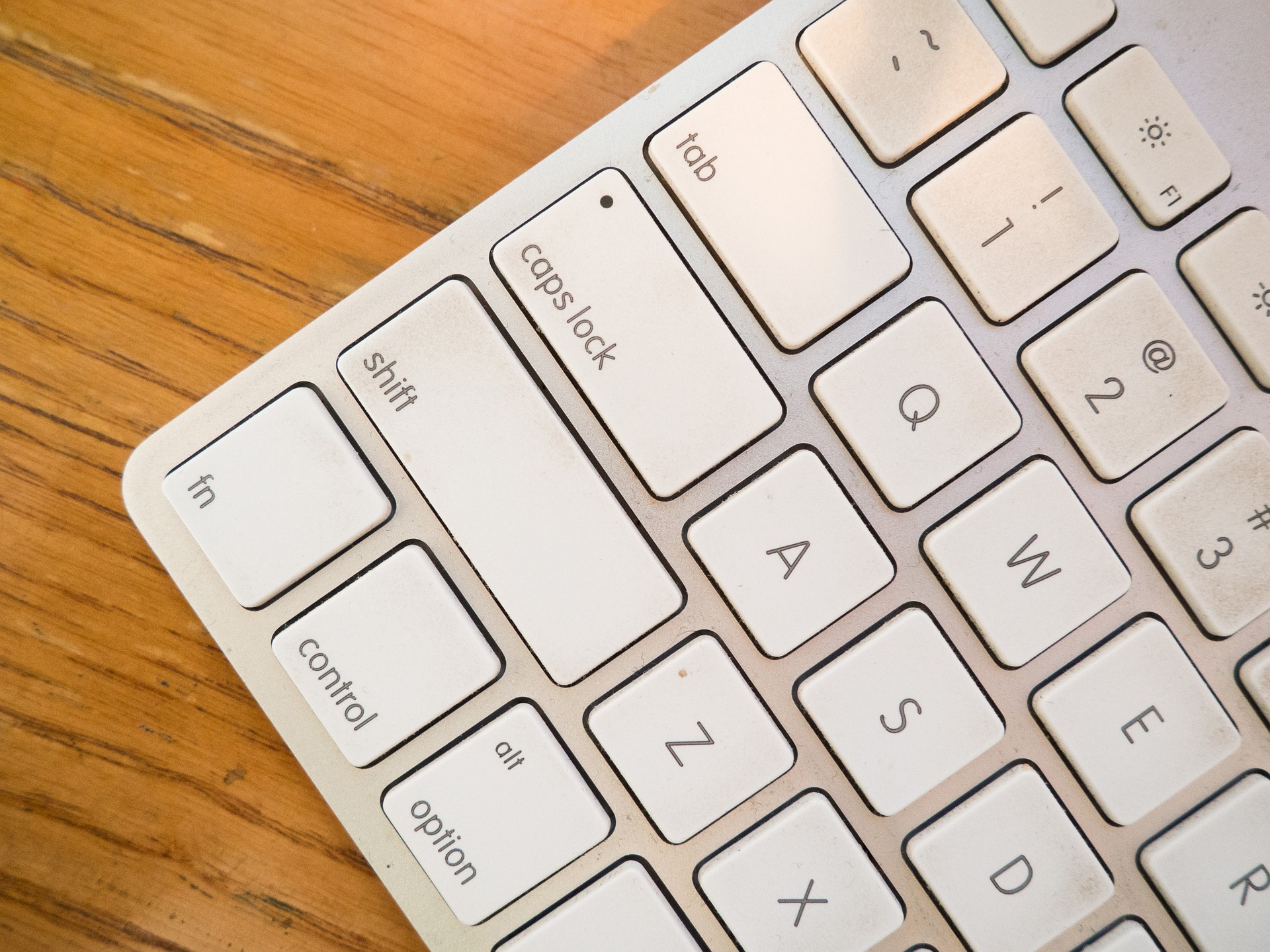 Mac keyboard