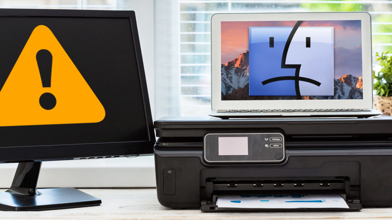 mac printer problem