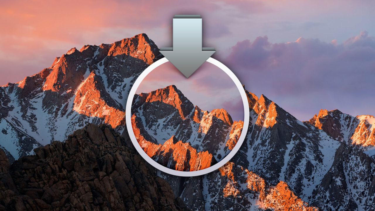 macos sierra installer