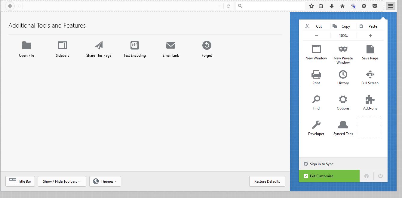 How To Customize The Firefox Navigation Toolbar How To Customize The Firefox Navigation Toolbar