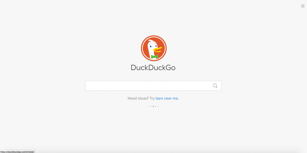 duckduckgo-search-engine