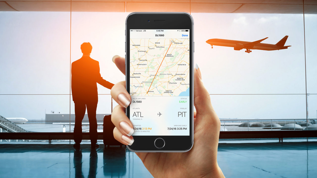 How to View Flight Info on Your iPhone