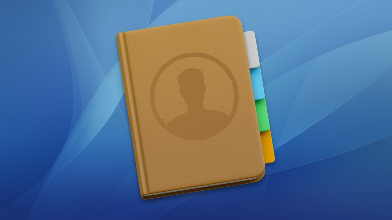 mac contacts app