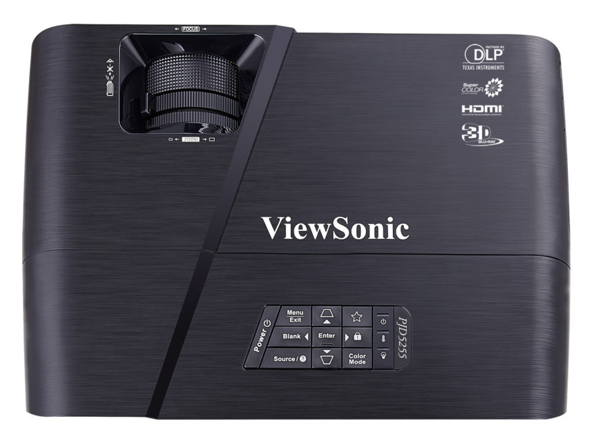 viewsonic PJD5255 projector