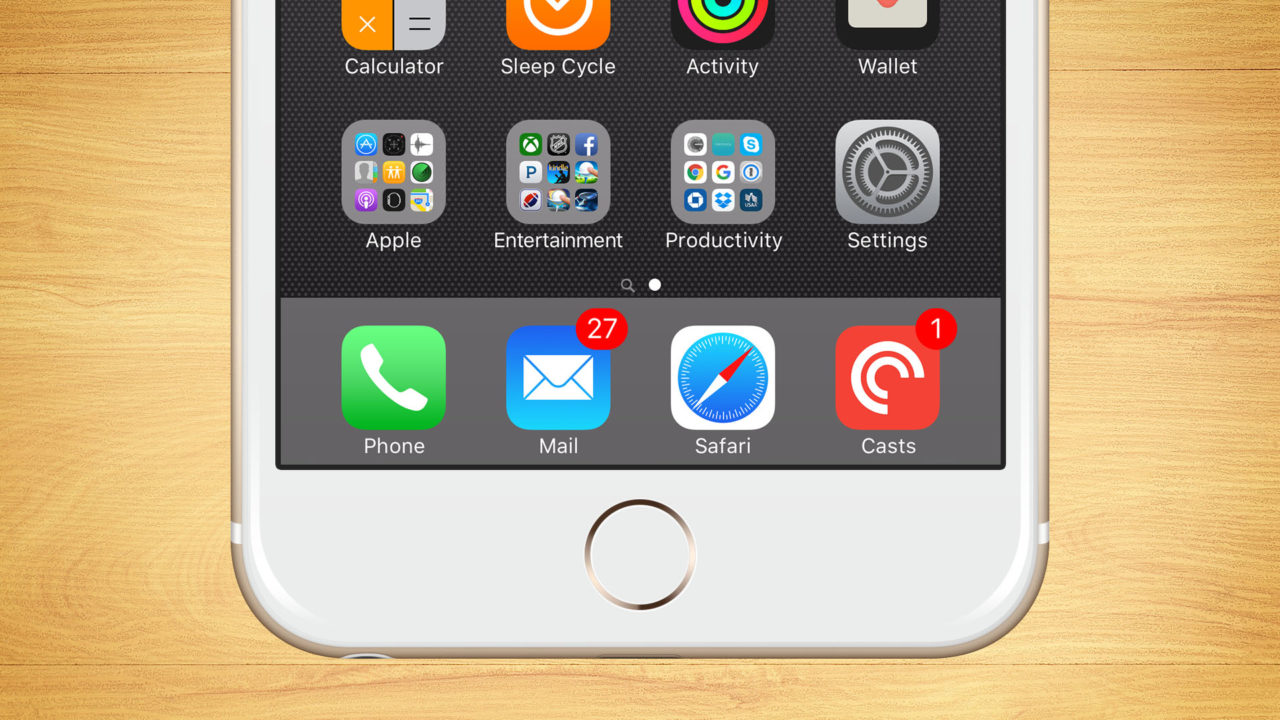 iphone mail unread badge