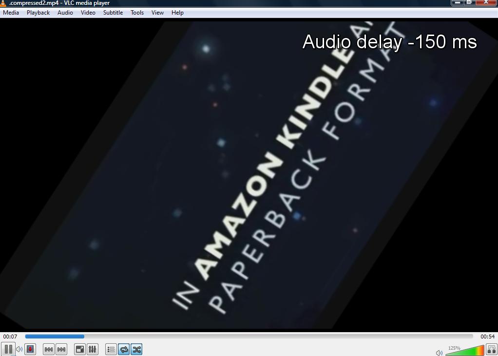 How to Adjust Audio Sync with VLC
