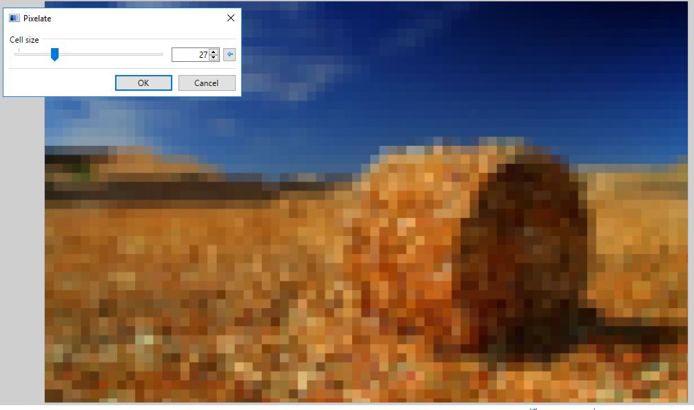 How to Pixelate Images with Paint.NET