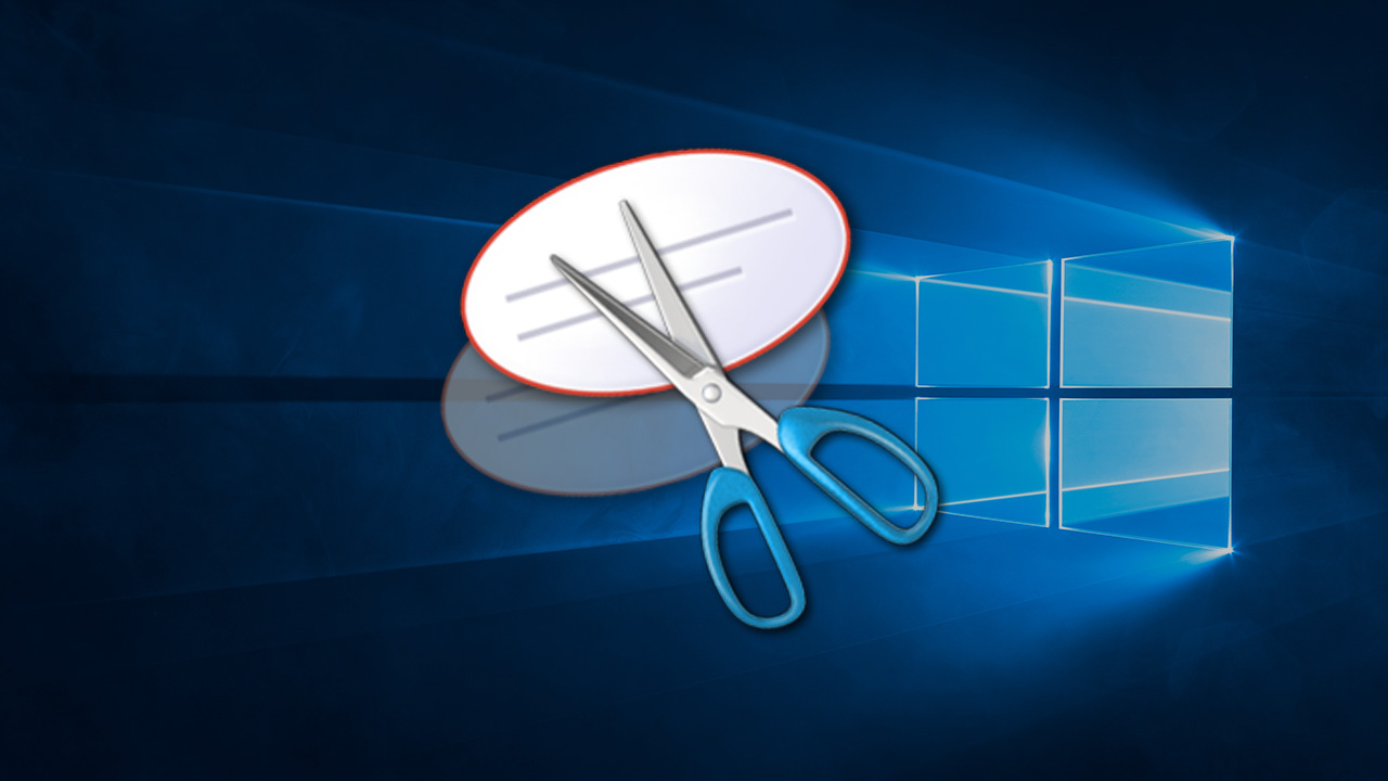 How to Take Windows 10 Screenshots with the Snipping Tool