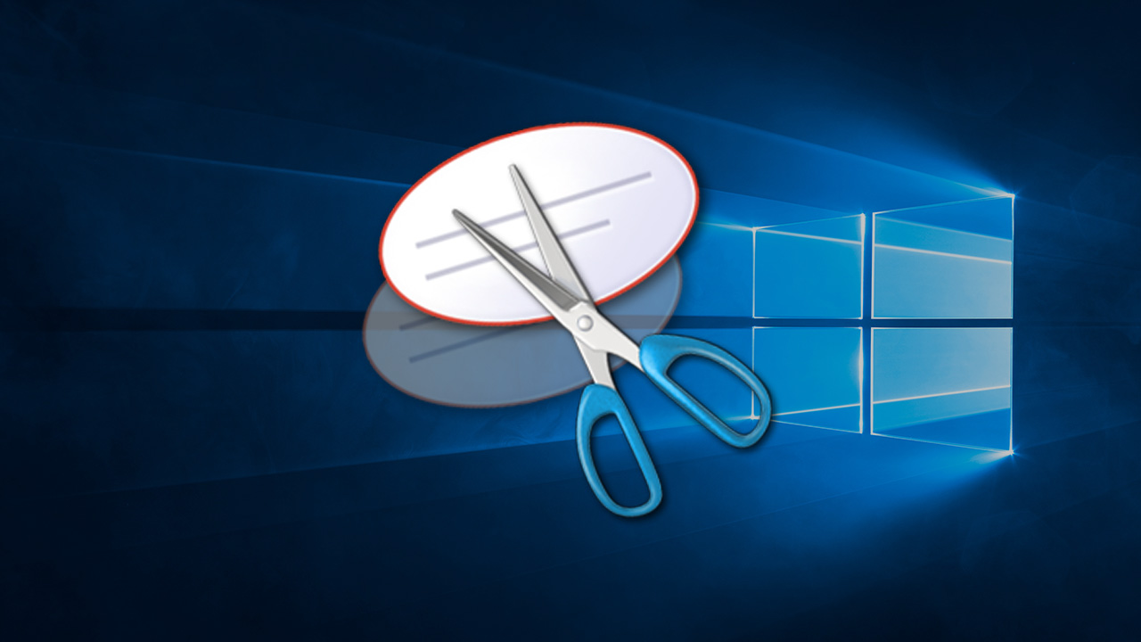 windows 10 snipping tool