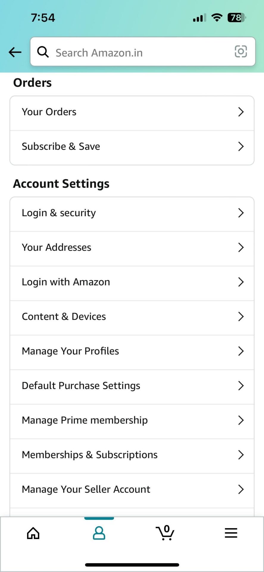 Amazon Manage Prime Membership