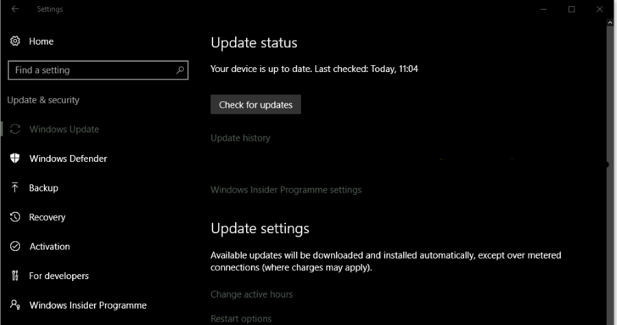 How to Fix Windows Update error 0x80070057