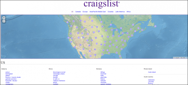 post item for sale on craigslist