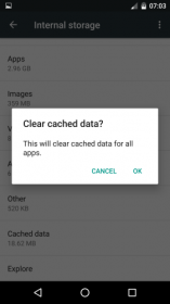 unfortunately the process android process media has stopped samsung note 3