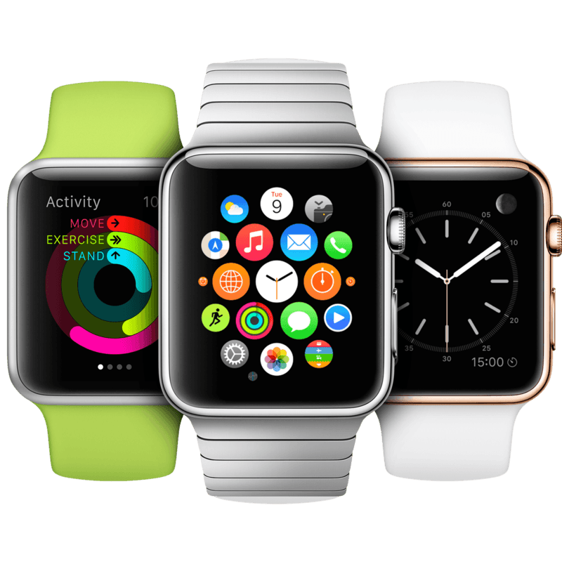 Overall Best Apple Watch: Aluminum Apple Watch Series 3 With GPS