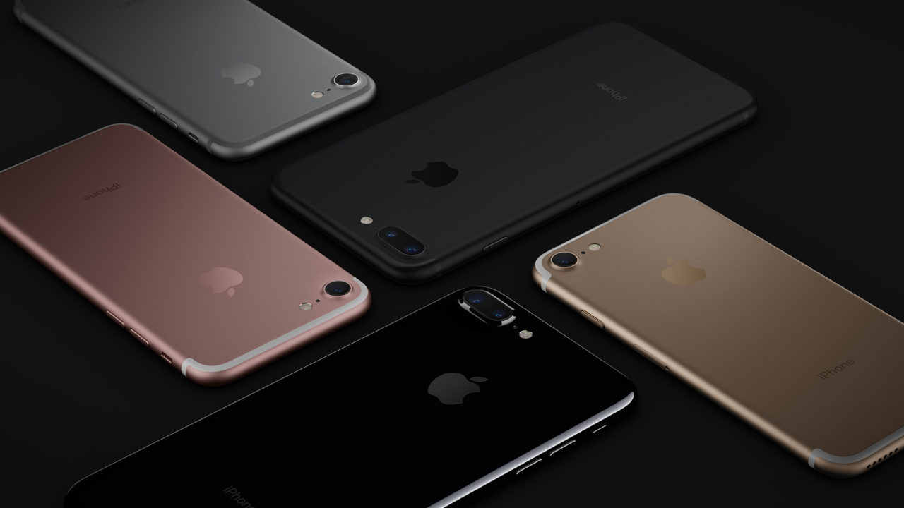 iphone 7 colors