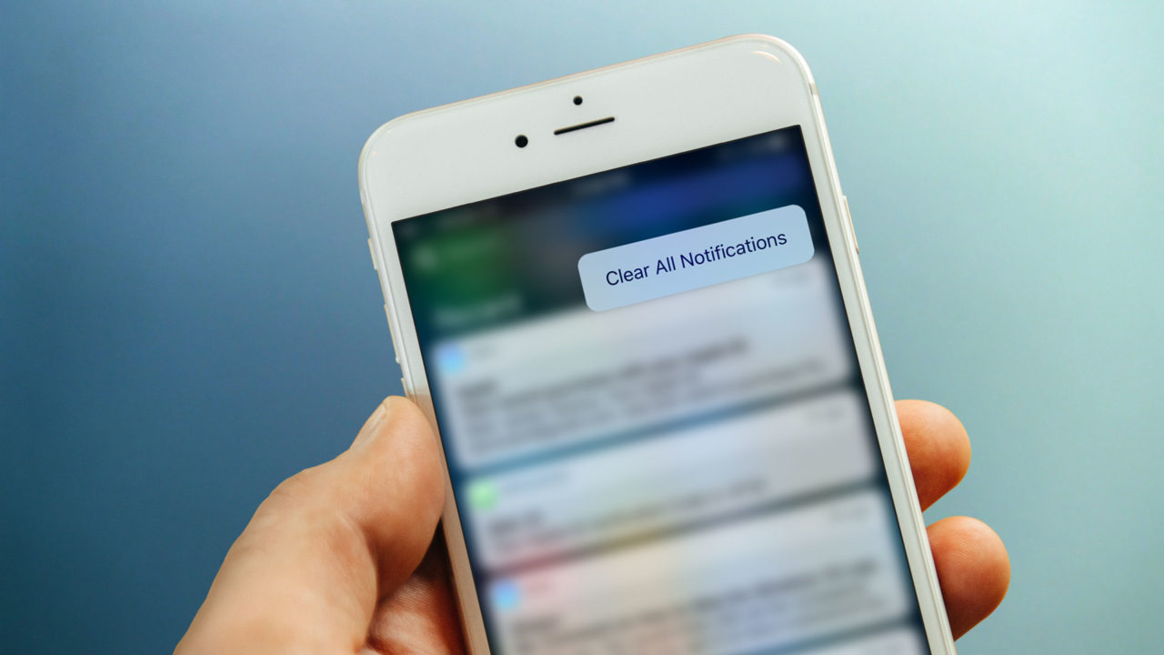 How to Clear All Notifications on Your iPhone