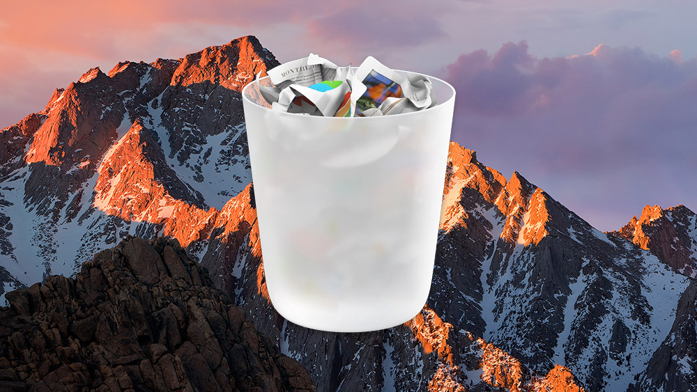 Here's Why You May Never Need to Empty Trash in macOS Sierra