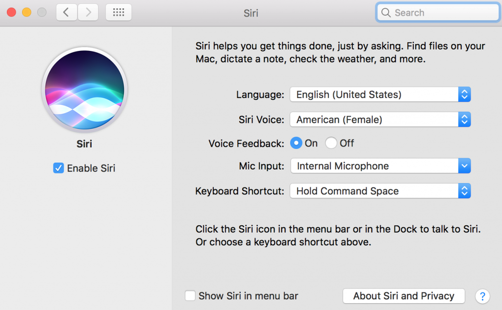 siri-settings