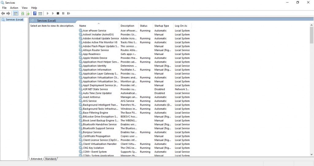 stop updates in windows 10