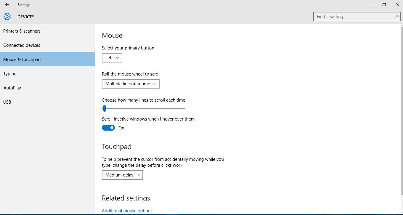 How to Customize the Mouse in Windows 10