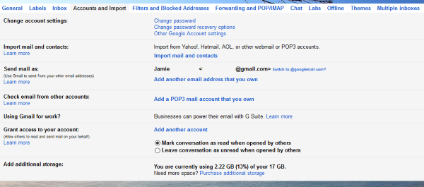 How To Change Your Gmail Password