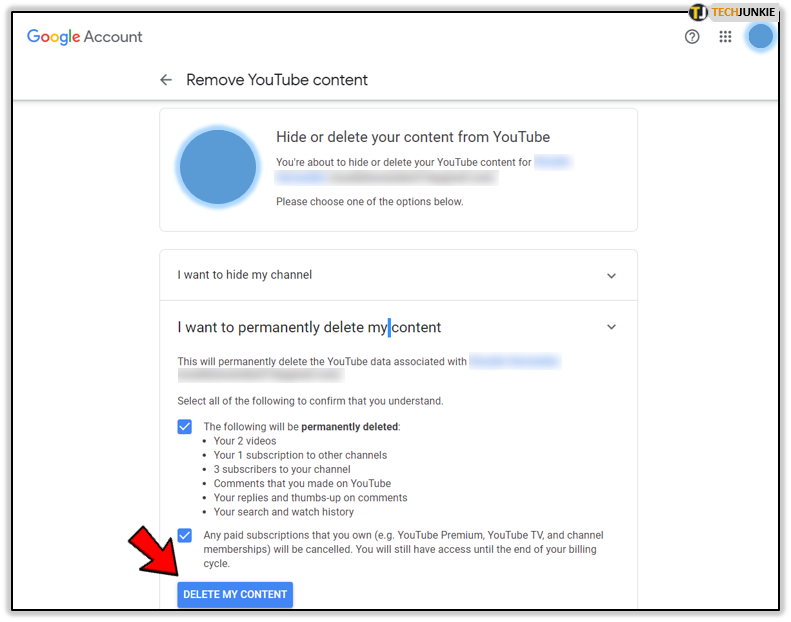 How to Delete Your Own  Video