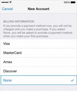 can you have an apple id without an iphone