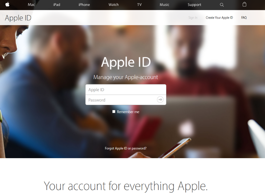 How To Create and Manage Your Apple ID