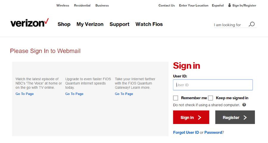 How To Setup Verizon Webmail with Your E-mail Client