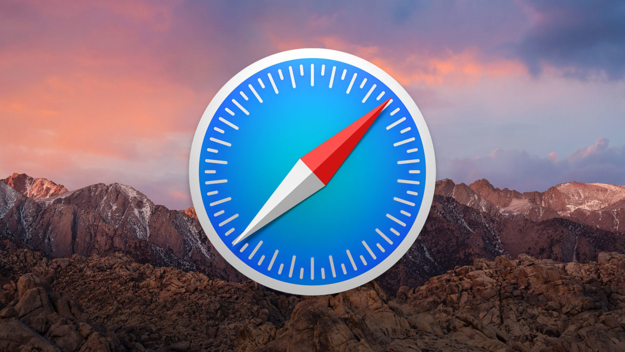 safari macos sierra