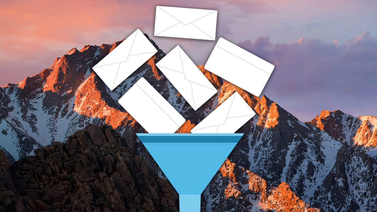 sierra mail filters