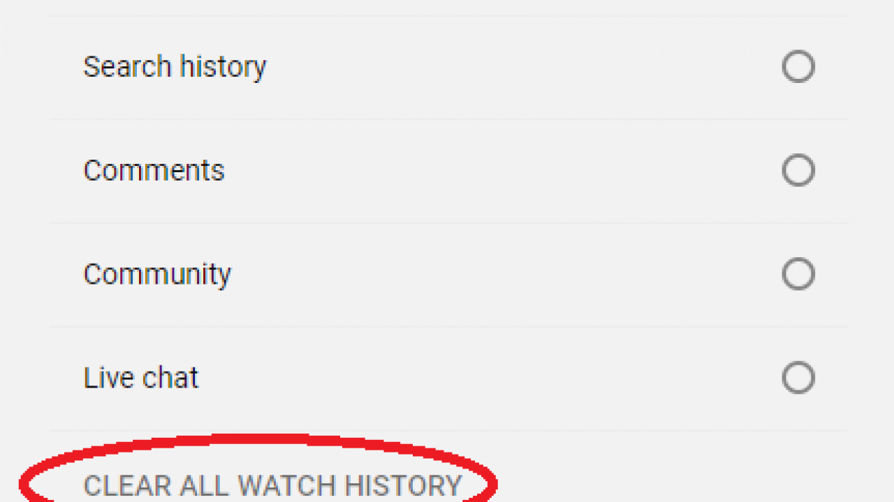 How To Delete Your YouTube History From Any Device