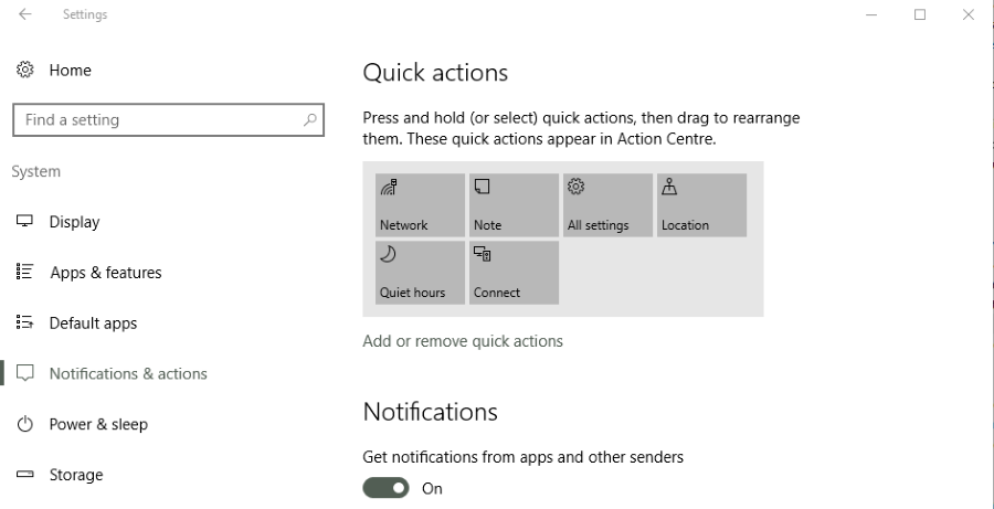 How To Open and Manage Action Center in Windows 10